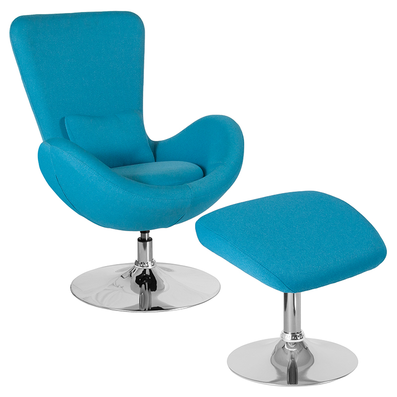 Alamont Furniture, ALA-DI27-232377, Fabric Egg Chairs