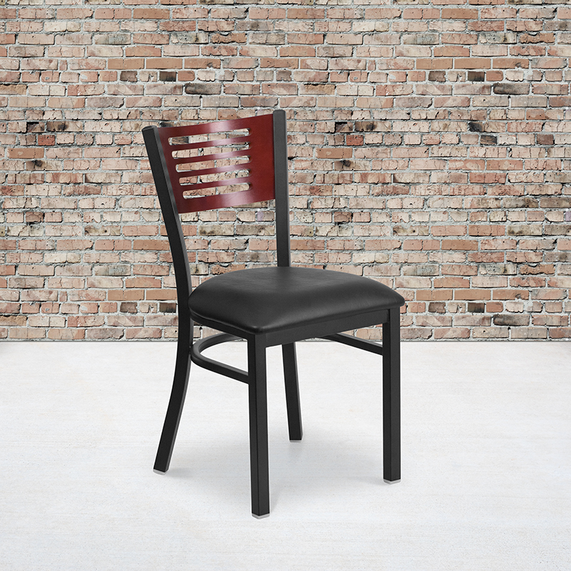 Alamont Furniture, ALA-YVEH-179231, Metal Restaurant Chairs