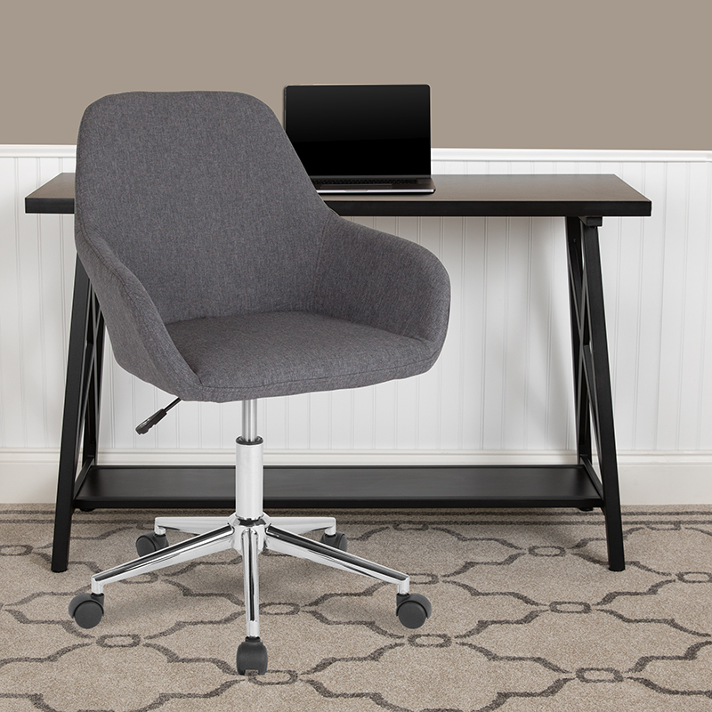 Alamont Furniture, ALA-ET91-231705, Fabric Task Office Chairs