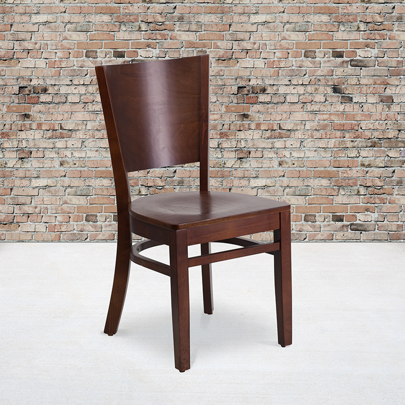 Alamont Furniture, ALA-YVEH-21650, Wood Restaurant Chairs