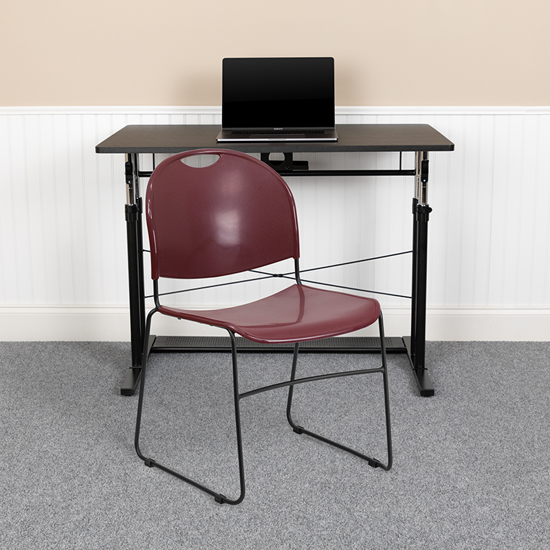 Alamont Furniture, ALA-SVU2-1260, Plastic Stack Chairs
