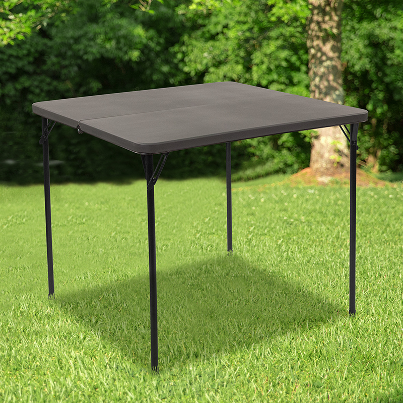 Alamont Furniture, ALA-EBEM-224365, Square Plastic Folding Tables