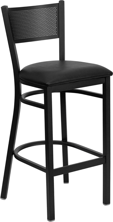 Alamont Furniture, ALA-YVEH-4579, Metal Restaurant Barstools