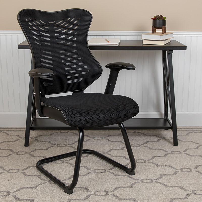Alamont Furniture, ALA-CMZQ-270178, Mesh Side Chairs