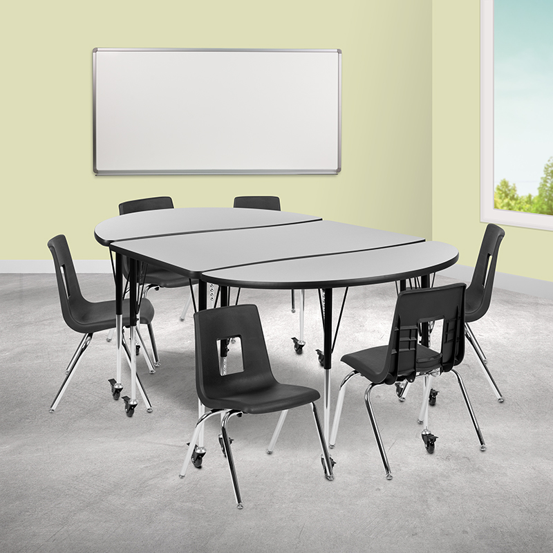 Alamont Furniture, ALA-YVHS-451793, Collaborative Activity Table Set