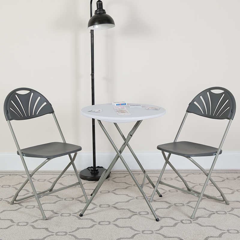 Alamont Furniture, 2-ALA-3MF-274430, Plastic Folding Chairs