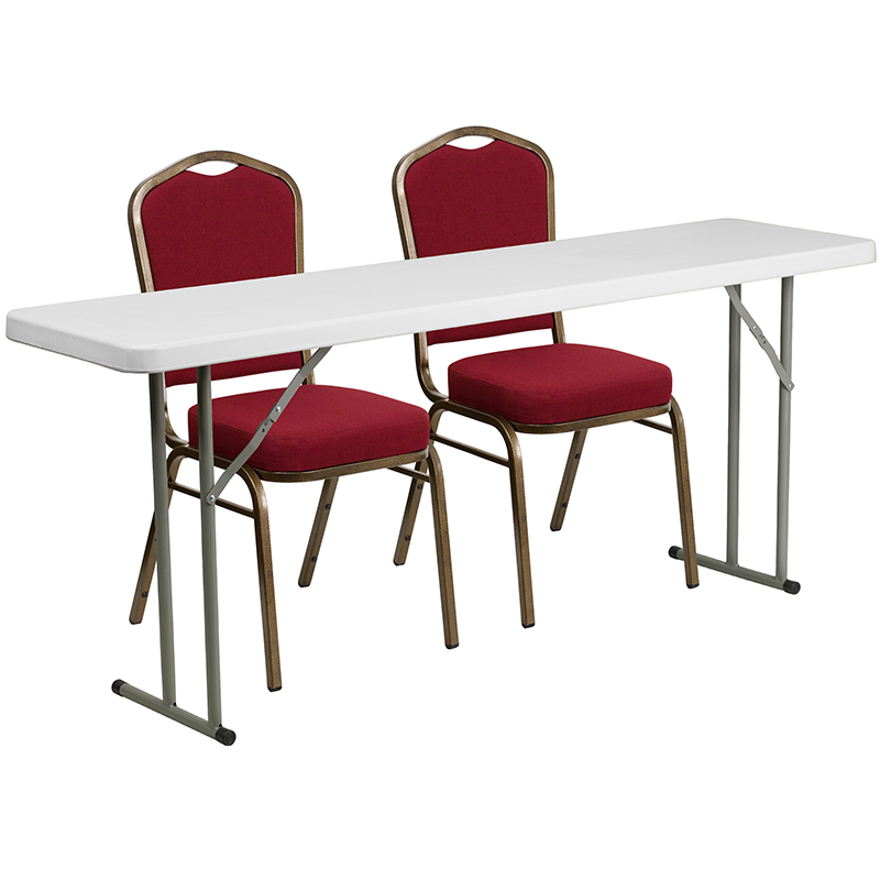 Alamont Furniture, ALA-SC29-21425, Training Table and Chair Sets
