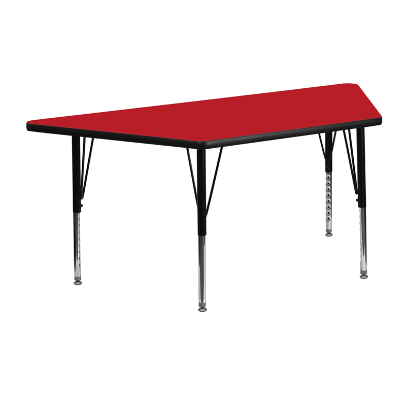 Alamont Furniture, ALA-YVB3-5729, Trapezoid Activity Tables