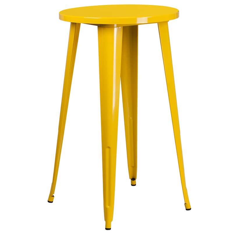 Alamont Furniture, ALA-DI62-188315, Metal Colorful Restaurant Bar Tables