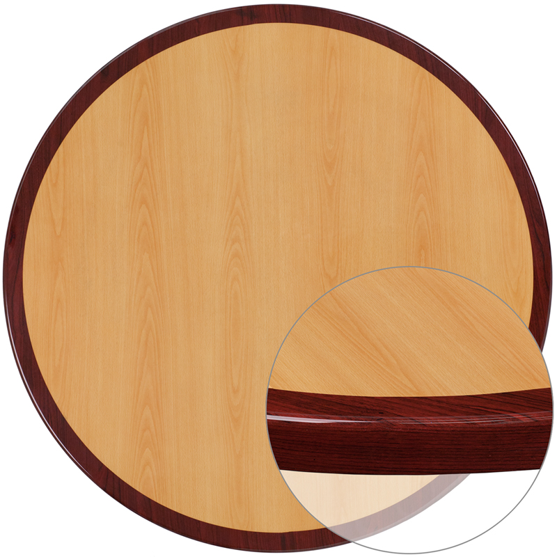 Alamont Furniture, ALA-UQ3U-20525, Resin Restaurant Table Tops