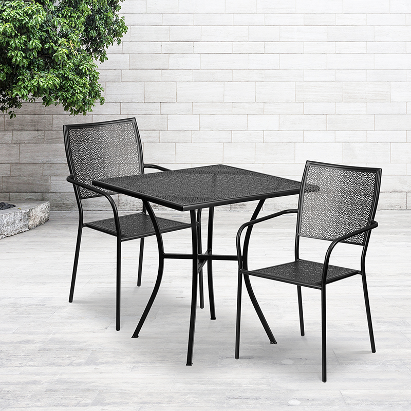 Alamont Furniture, ALA-DP39-203688, Metal Patio Table and Chair Sets