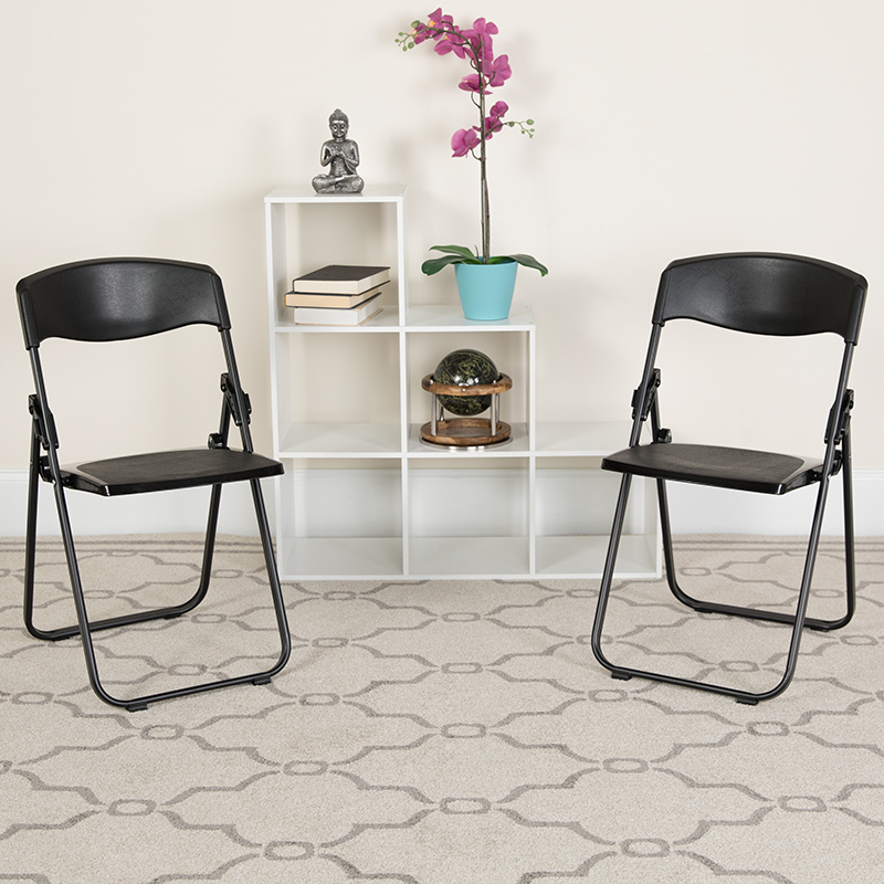 Alamont Furniture, ALA-SVUJ-161402, Plastic Folding Chairs