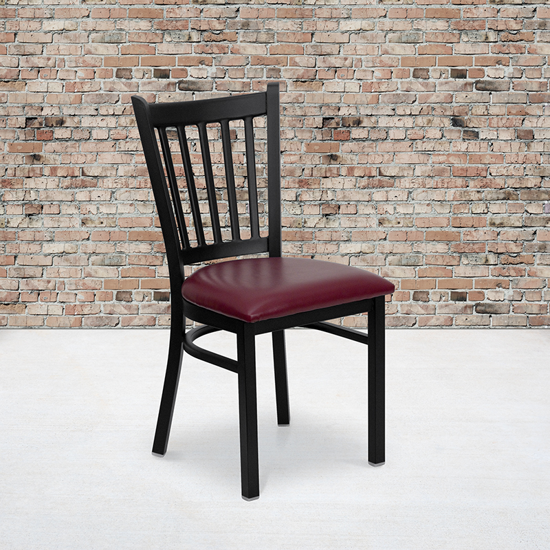 Alamont Furniture, ALA-YVEH-3682, Metal Restaurant Chairs