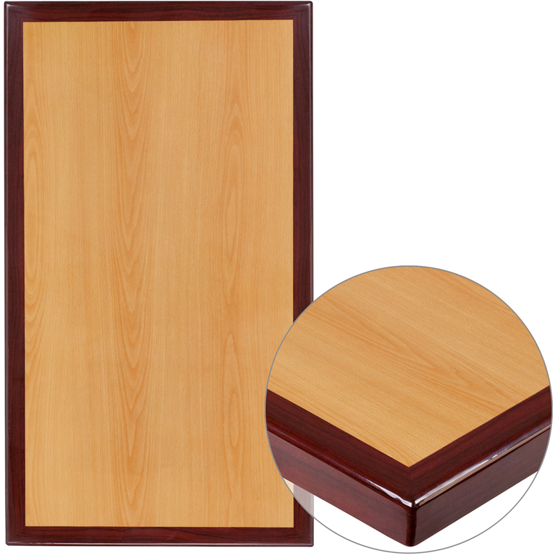 Alamont Furniture, ALA-UQ3U-20519, Resin Restaurant Table Tops