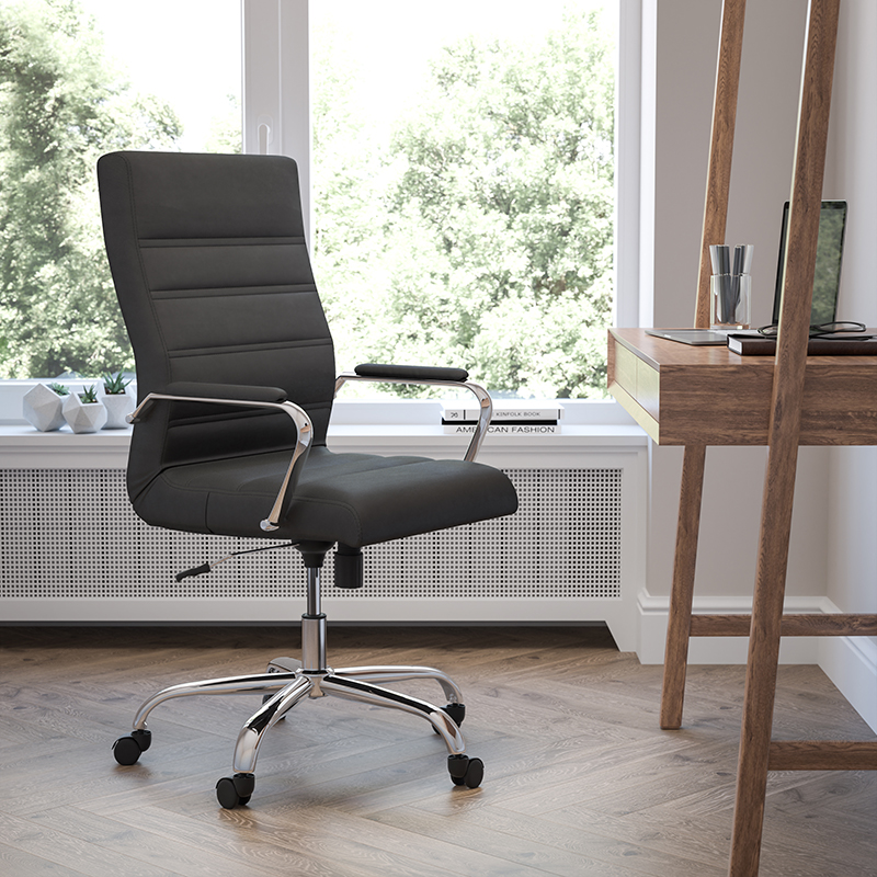Alamont Furniture, ALA-HP33-190960, Leather Executive Office Chairs