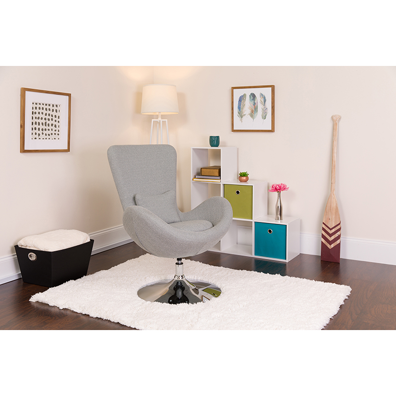 Alamont Furniture, ALA-DI27-182095, Fabric Egg Chairs