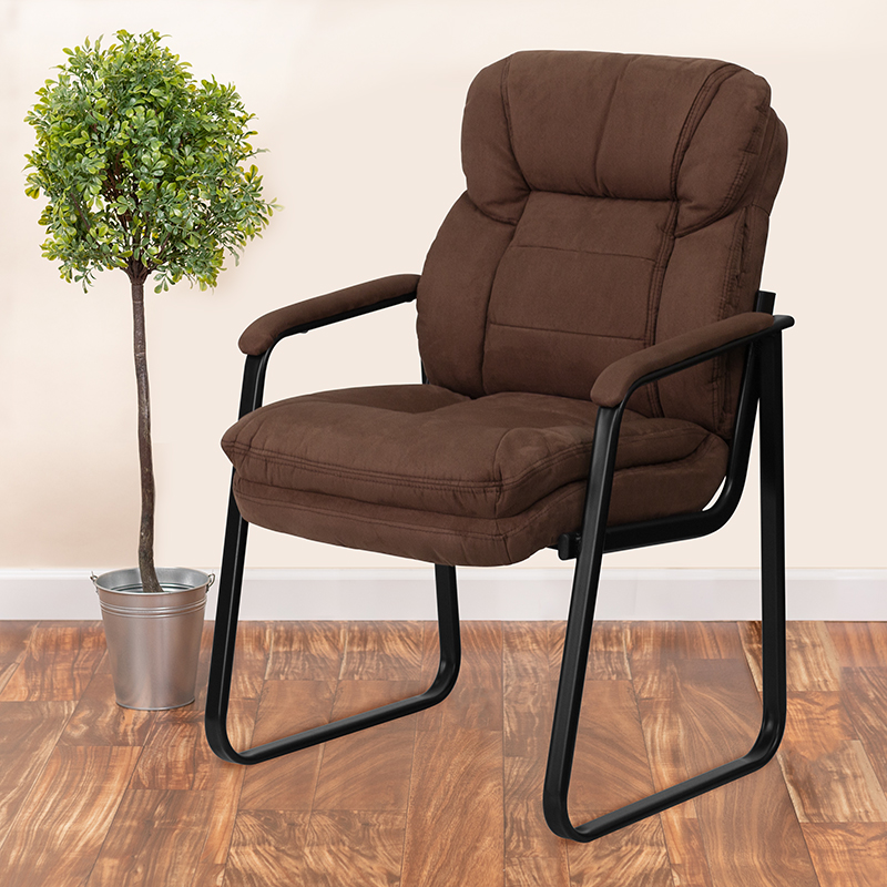 Alamont Furniture, ALA-HP22-4890, Microfiber Side Chairs