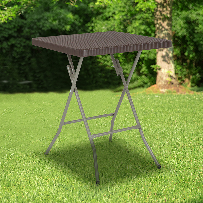 Alamont Furniture, ALA-EBEG-239677, Square Plastic Folding Tables