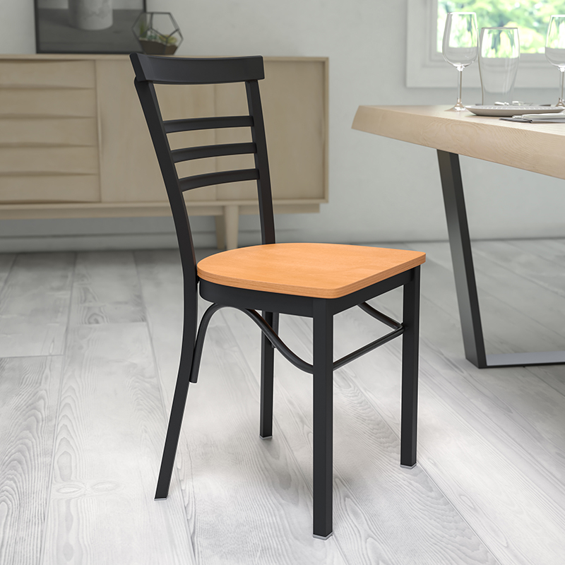 Alamont Furniture, ALA-YVEH-160076, Metal Restaurant Chairs
