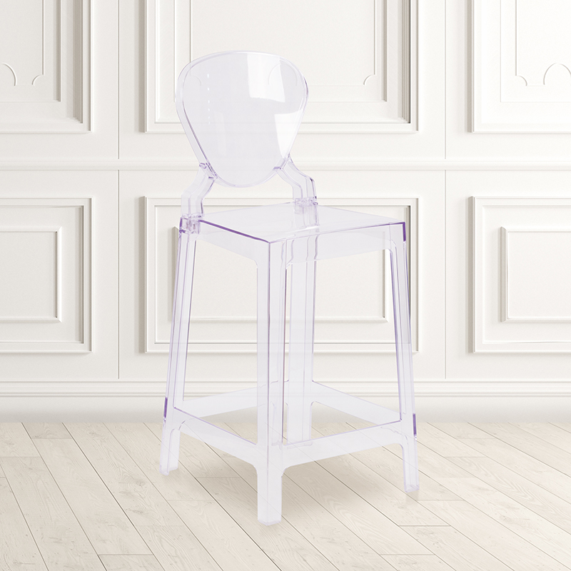 Alamont Furniture, ALA-PXUF-195081, Ghost Counter Stools