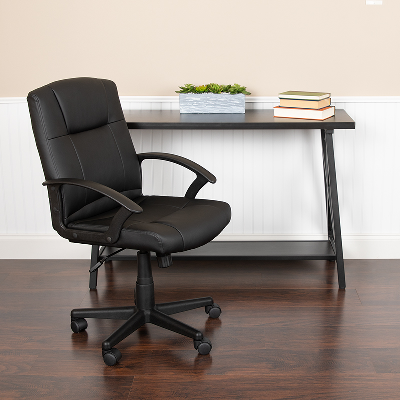 Alamont Furniture, ALA-DI2Z-443509, Leather Task Office Chairs