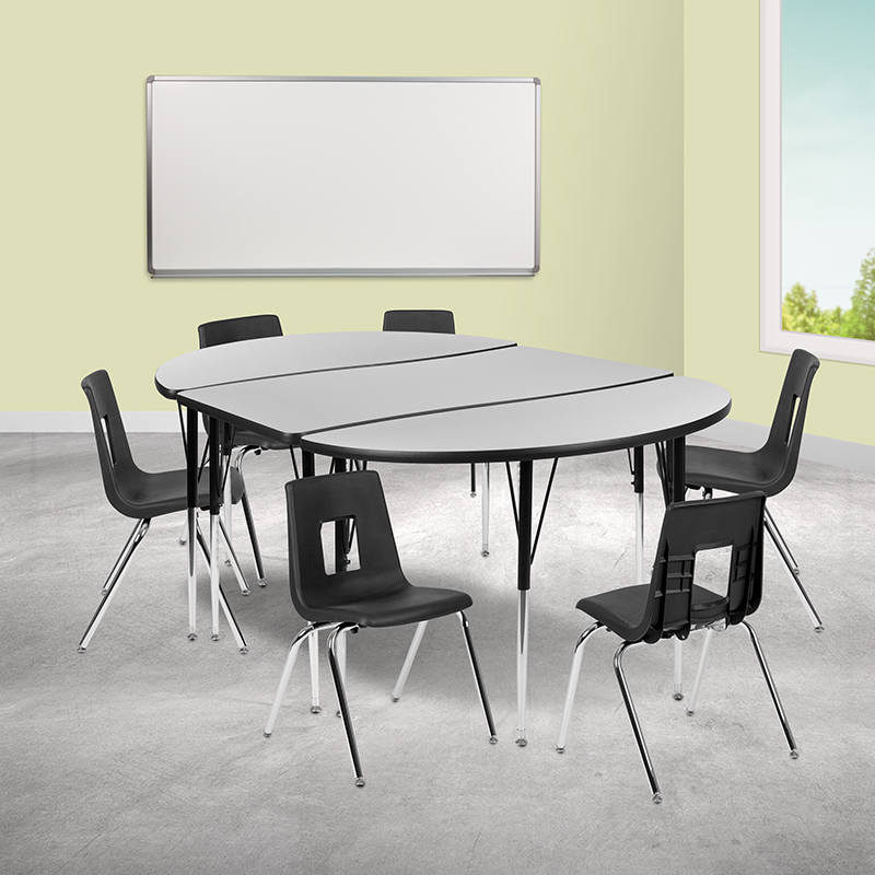 Alamont Furniture, ALA-YVHS-451807, Collaborative Activity Table Set