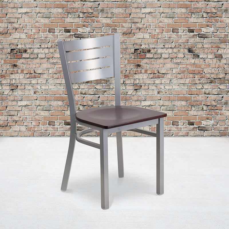 Alamont Furniture, ALA-YVEH-22246, Metal Restaurant Chairs