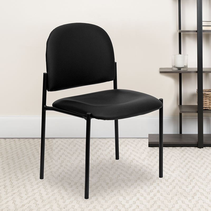 Alamont Furniture, ALA-CU62-813, Vinyl Side Stack Chairs