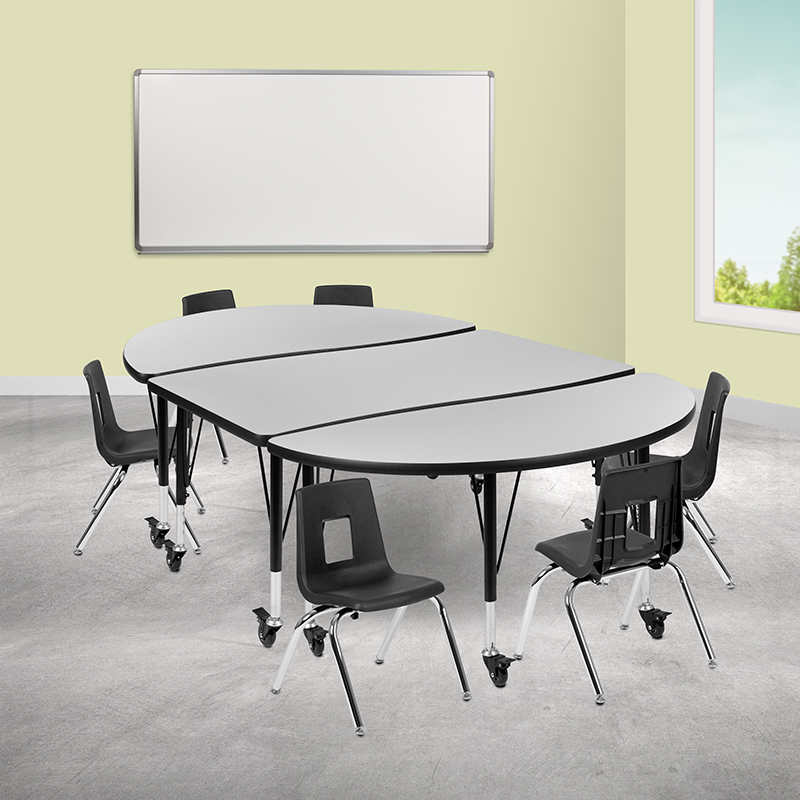 Alamont Furniture, ALA-YVHS-451762, Collaborative Activity Table Set