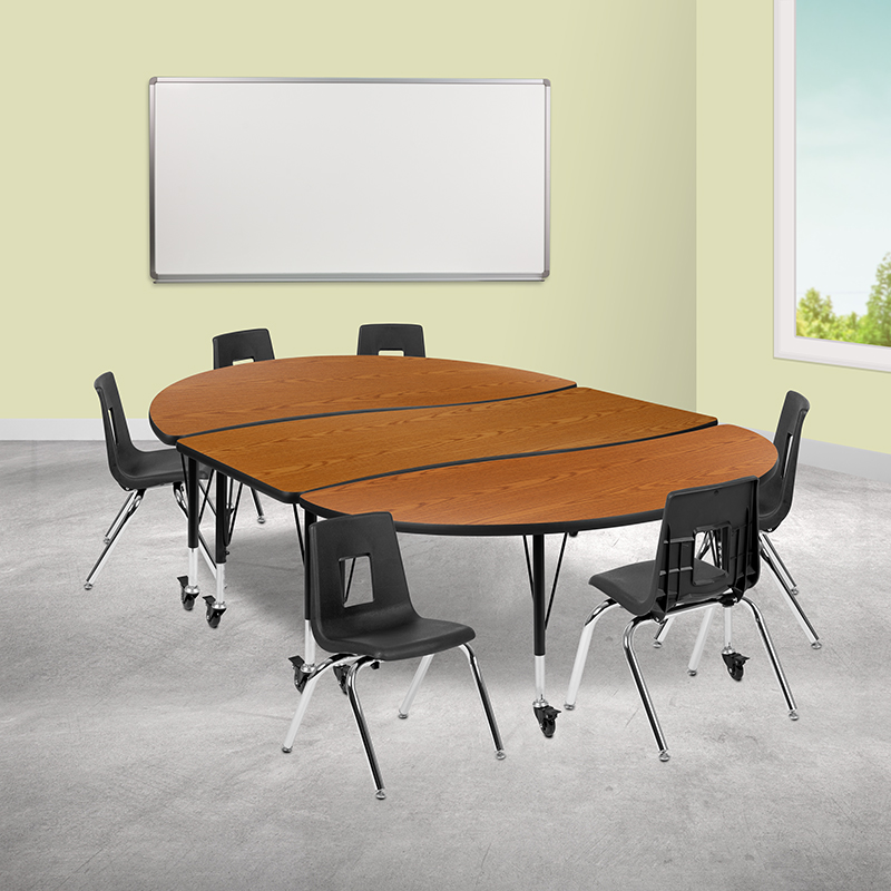 Alamont Furniture, ALA-YVHS-451766, Collaborative Activity Table Set