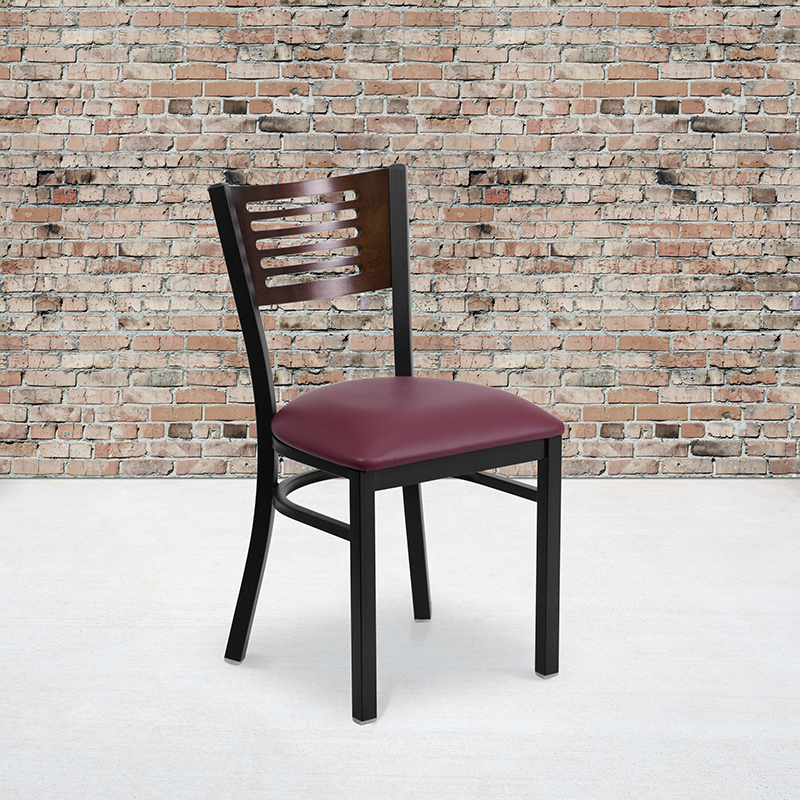 Alamont Furniture, ALA-YVEH-21689, Metal Restaurant Chairs