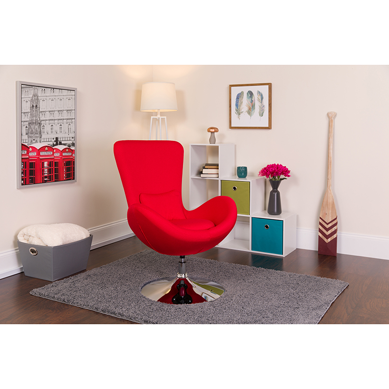 Alamont Furniture, ALA-DI27-182093, Fabric Egg Chairs