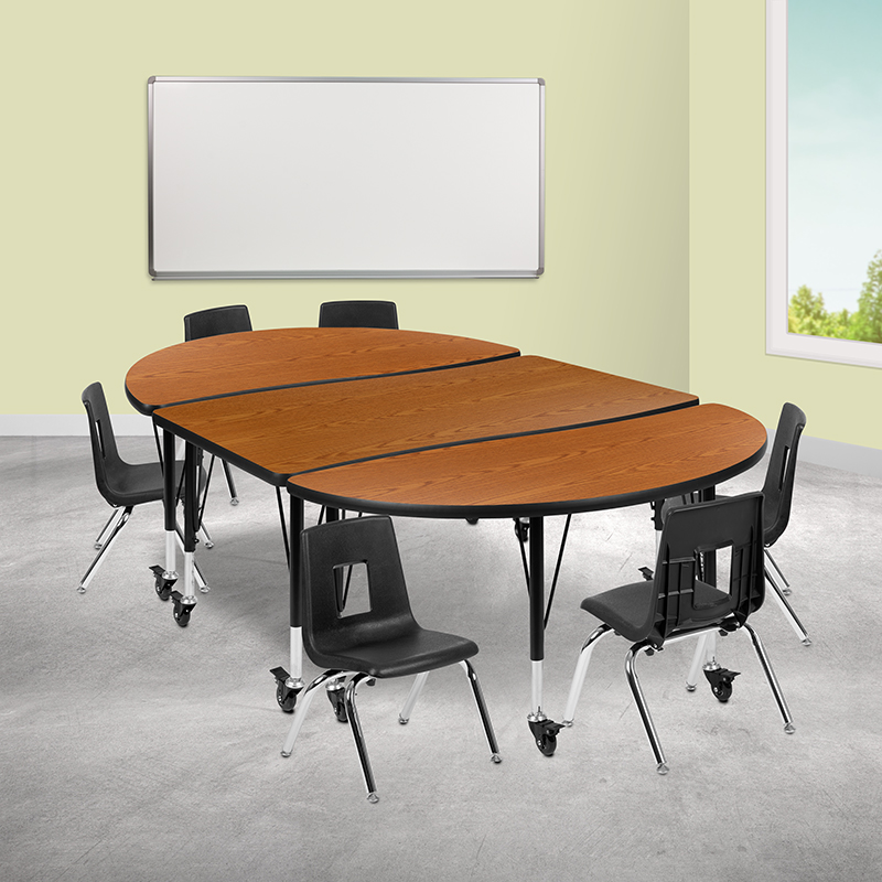 Alamont Furniture, ALA-YVHS-451774, Collaborative Activity Table Set