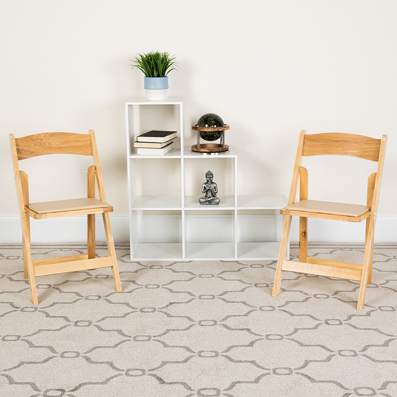 Alamont Furniture, ALA-YG3Z-2160, Wood Folding Chairs