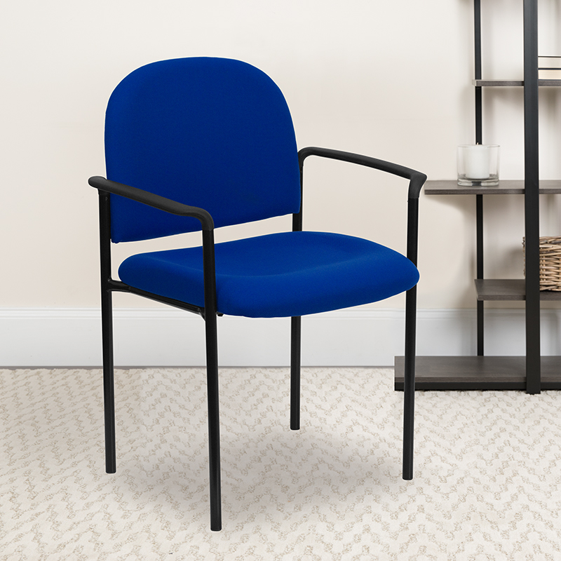 Alamont Furniture, ALA-CU62-818, Fabric Side Stack Chairs