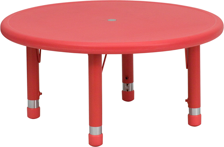 Alamont Furniture, ALA-ZVZD-5026, Round Colorful Activity Tables