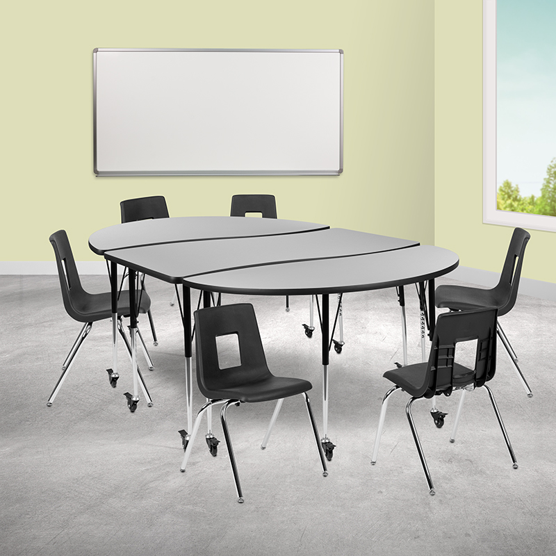 Alamont Furniture, ALA-YVHS-451801, Collaborative Activity Table Set