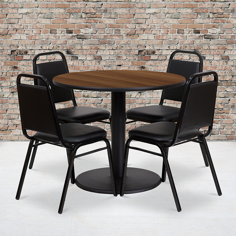 Alamont Furniture, ALA-STSC2-9131, Laminate Restaurant Table and Chair Sets