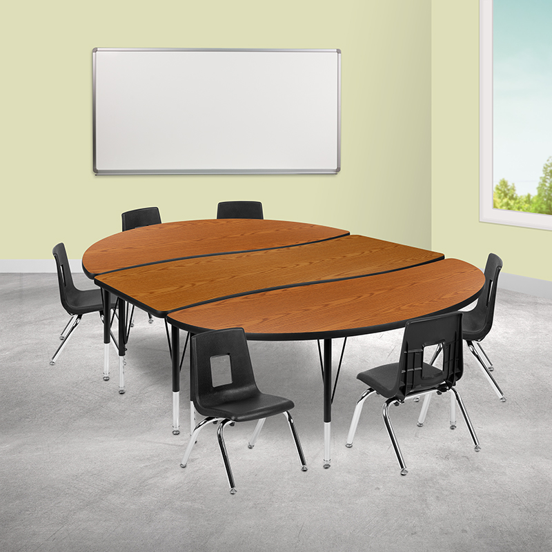 Alamont Furniture, ALA-YVHS-451748, Collaborative Activity Table Set