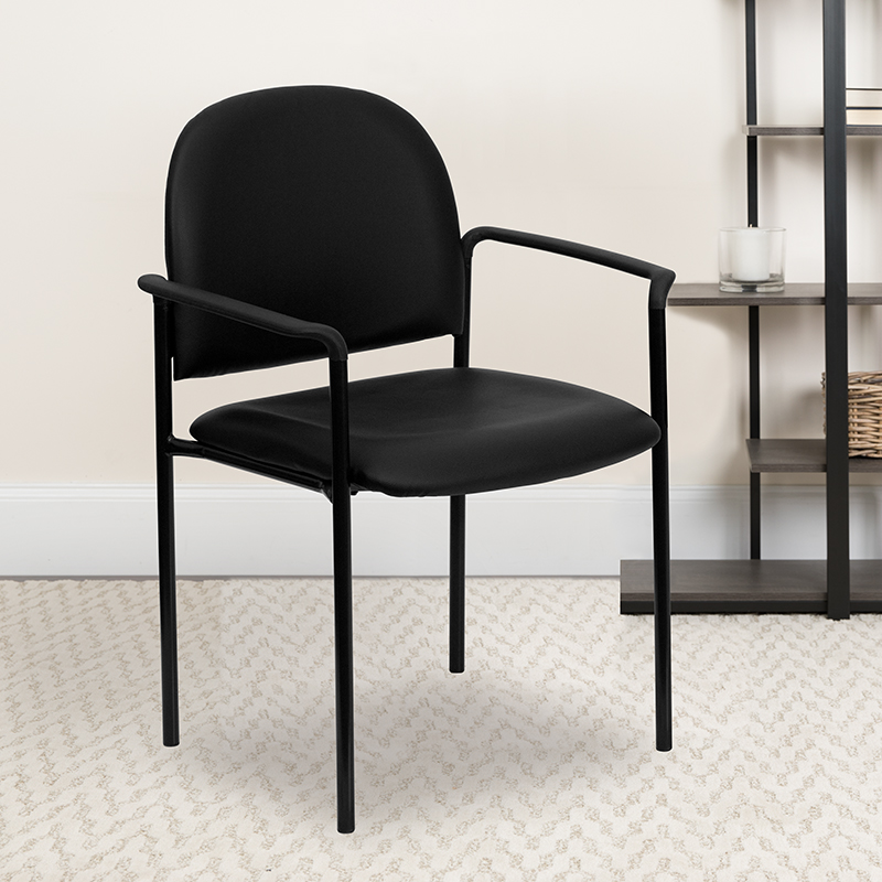Alamont Furniture, ALA-CU62-816, Vinyl Side Stack Chairs