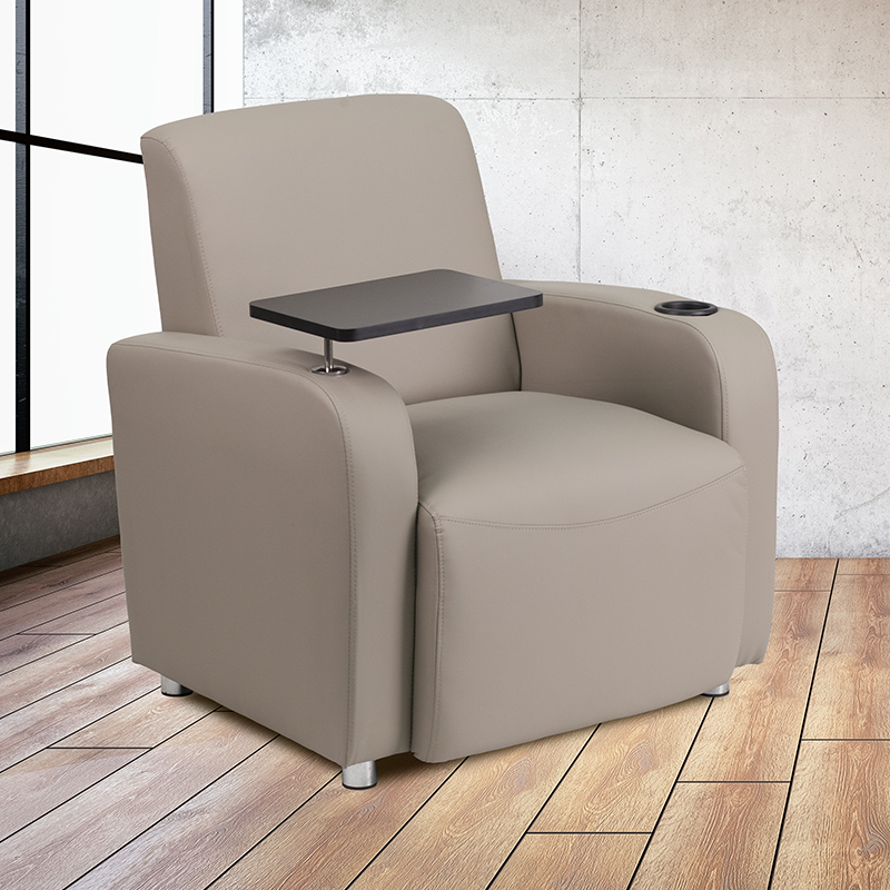 Alamont Furniture, ALA-CU93-113950, Tablet Arm Lounge Chairs