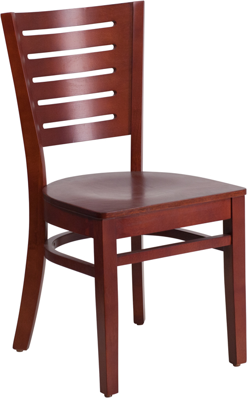 Alamont Furniture, ALA-YVEH-21641, Wood Restaurant Chairs