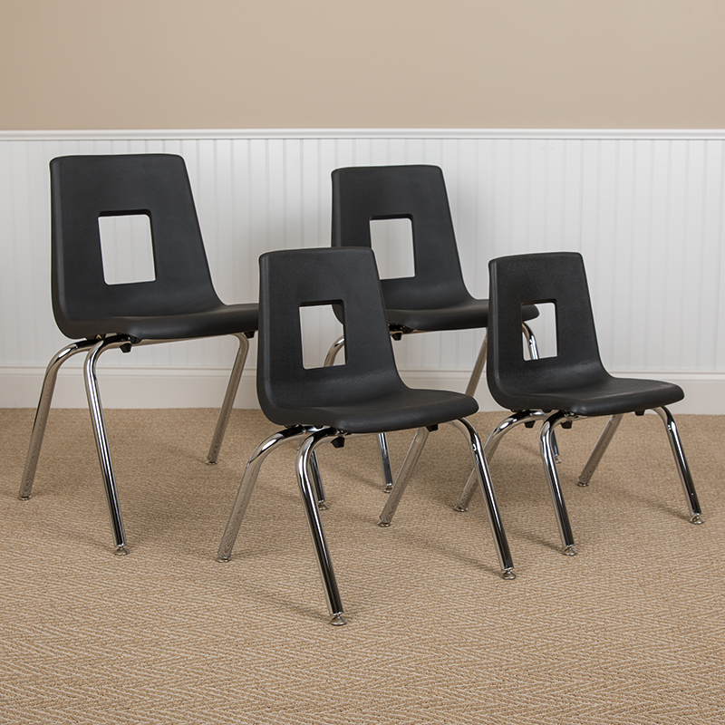 Alamont Furniture, ALA-BEWT-269871, Plastic Stack Chairs