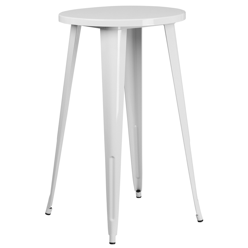 Alamont Furniture, ALA-DI62-188309, Metal Colorful Restaurant Bar Tables