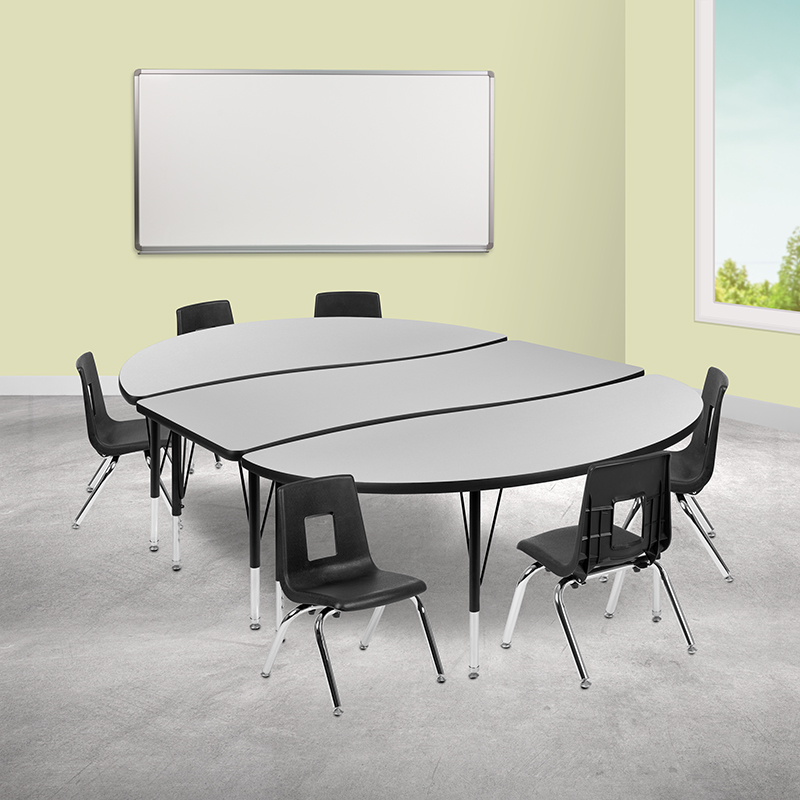 Alamont Furniture, ALA-YVHS-451752, Collaborative Activity Table Set