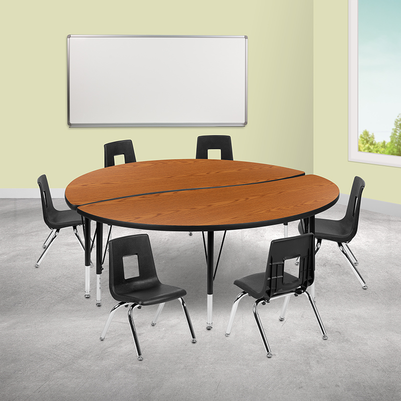 Alamont Furniture, ALA-YVHS-451676, Collaborative Activity Table Set