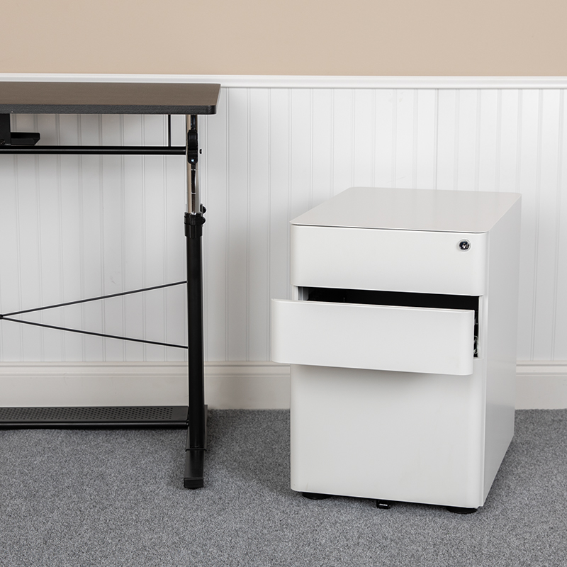Alamont Furniture, ALA-IZDI-442884, 3-Drawer Mobile Filing Cabinets