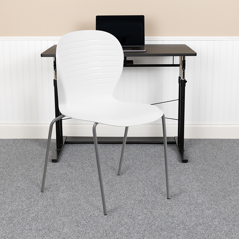 Alamont Furniture, ALA-SVU4-24191, Plastic Stack Chairs