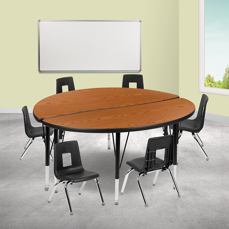 Alamont Furniture, ALA-YVHS-451668, Collaborative Activity Table Set