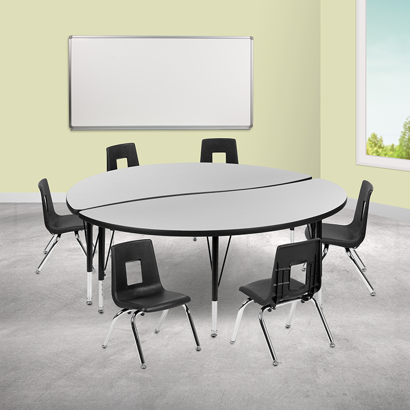 Alamont Furniture, ALA-YVHS-451680, Collaborative Activity Table Set